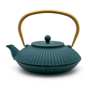 Modrá liatinová kanvica na čaj 1, 1 l Linhai – Bredemeijer vyobraziť