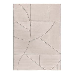 Krémovobiely koberec 80x150 cm Lena – Universal vyobraziť