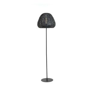 Matne čierna stojacia lampa (výška 162 cm) Finou – Light & Living vyobraziť
