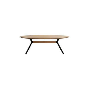 Jedálenský stôl s doskou z dubového dreva v prírodnej farbe 100x240 cm Nori – Light & Living vyobraziť