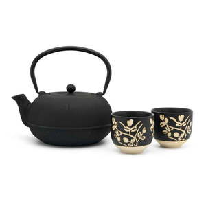 Čierna porcelánovo-liatinová čajová súprava Sichuan – Bredemeijer vyobraziť