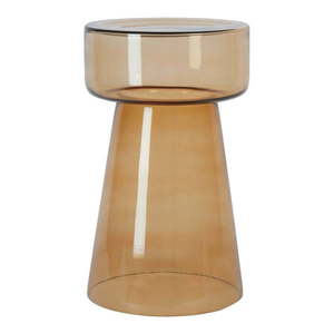 Sklenený okrúhly odkladací stolík ø 30 cm Dakwa – Light & Living vyobraziť