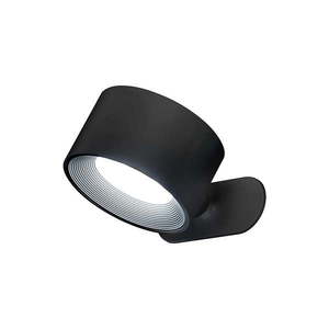 Čierne LED nástenné svietidlo Magnetics – Fischer & Honsel vyobraziť