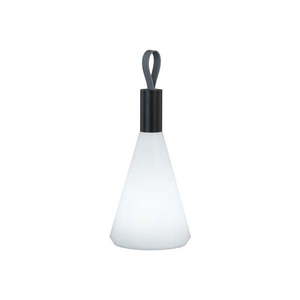 Bielo-čierna LED stolová lampa (výška 31, 5 cm) Prian – Fischer & Honsel vyobraziť