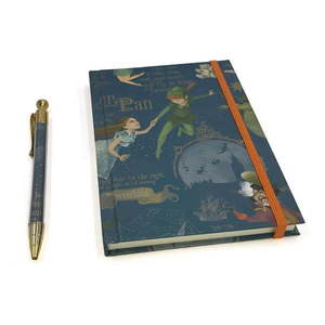 Zápisník s perom 192 stránok Peter Pan – Kartos vyobraziť