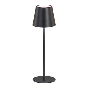 Čierna LED stolová lampa s kovovým tienidlom (výška 36, 5 cm) Viletto – Fischer & Honsel vyobraziť