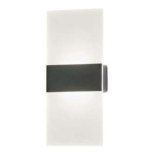 LED nástenné svietidlo v bielo-matne striebornej farbe Magnetics – Fischer & Honsel vyobraziť