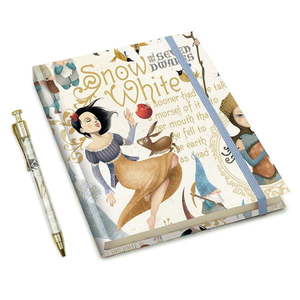 Zápisník s perom 192 stránok Snow White – Kartos vyobraziť