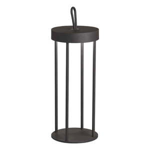 Čierna LED stolová lampa (výška 36 cm) Kante – Fischer & Honsel vyobraziť
