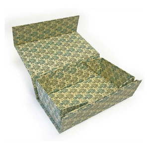 Darčekové škatule v súprave 2 ks 39x49 cm Lilies – Kartos vyobraziť
