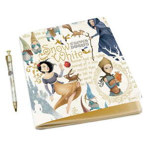 Zošit s perom 64 strán formát A5 Snow White – Kartos vyobraziť