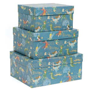 Darčekové škatule v súprave 3 ks Peter Pan – Kartos vyobraziť