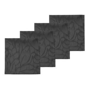 Textilné obrúsky v súprave 4 ks Abstract leaves – Södahl vyobraziť