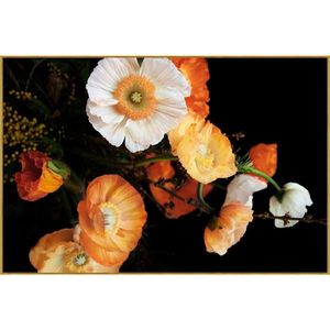 Monee SKLENENÝ OBRAZ, kvety, 120/80 cm vyobraziť