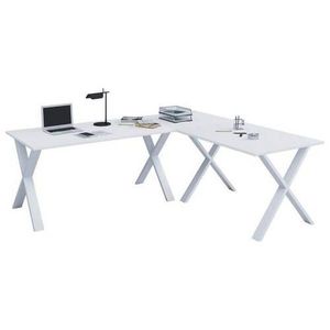 Písací stôl biely vyobraziť