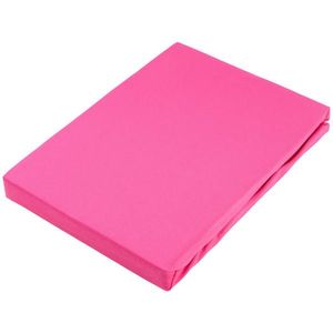 Novel NAPÍNACIA PLACHTA NA BOXSPRIN, džersej, pink, 90/220 cm vyobraziť
