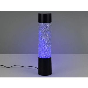 Vodná lampa Glitter 34 cm, RGB% vyobraziť