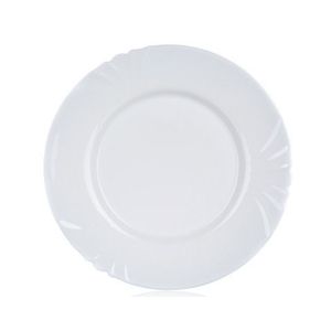 Mělký talíř Cadix 25 cm, biely% vyobraziť
