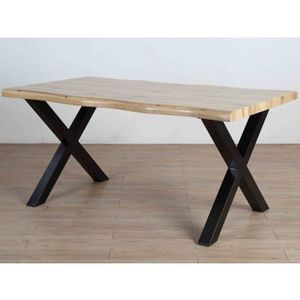 Jedálenský stôl Anette 160x90 cm, divoký dub% vyobraziť