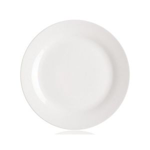 Plytký tanier Blanca 26, 5 cm, biely% vyobraziť