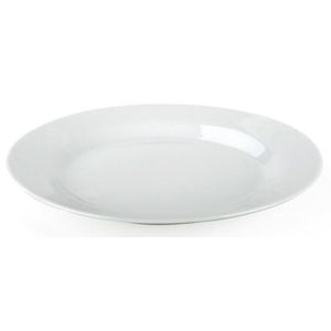 Plytký tanier Blanca 24 cm, biely% vyobraziť