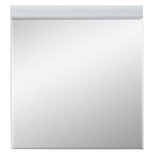 Sconto Zrkadlo FRESNO biela, šírka 80 cm vyobraziť