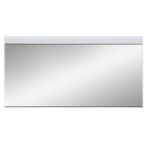 Sconto Zrkadlo FRESNO biela, šírka 130 cm vyobraziť