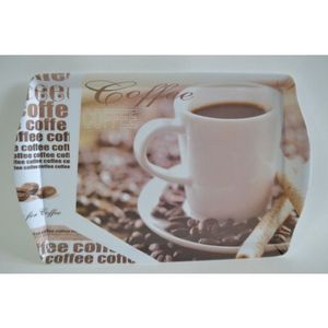 MAKRO - Podnos 35x22, 5x32cm Coffee vyobraziť