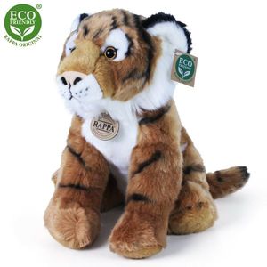 Plyšový tiger sediaci 30 cm ECO-FRIENDLY vyobraziť