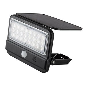 Lampa LED biela / pohybový senzor čierny vyobraziť