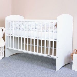 Detská postieľka New Baby LEO biela vyobraziť