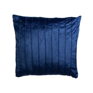 Obliečka na vankúšik Stripe tm. modrá, 40 x 40 cm vyobraziť