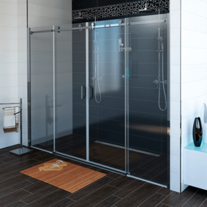 GELCO - DRAGON sprchové dvere 1800, číre sklo GD4810 vyobraziť