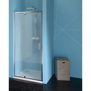 POLYSAN - EASY otočné sprchové dvere 760-900, sklo Brick EL1638 vyobraziť