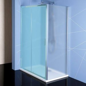 POLYSAN - EASY sprchová bočná stena 700, sklo BRICK EL3138 vyobraziť