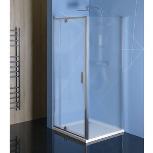 POLYSAN - EASY obdĺžniková/štvorcová sprchová zástena pivot dvere 800-900x900, L/P, sklo Brick EL1638EL3338 vyobraziť
