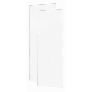 MEXEN - VELAR sprchové dvere 160x200 cm 8mm transparent, samostatné sklo 871-160-000-00-00 vyobraziť