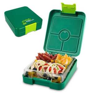 Klarstein schmatzfatz easy Snackbox, 4 priehradky, 18 x 15 x 5 cm (Š x V x H) vyobraziť