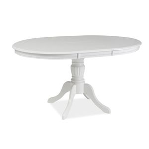 Signal Jedálenský stôl OLIVIA / biela vyobraziť