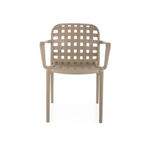 Signal Záhradná stolička STRIP II | cappuccino vyobraziť