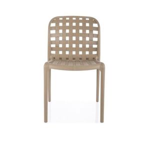 Signal Záhradná stolička STRIP | cappuccino vyobraziť