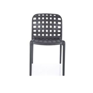 Signal Záhradná stolička STRIP | sivá vyobraziť