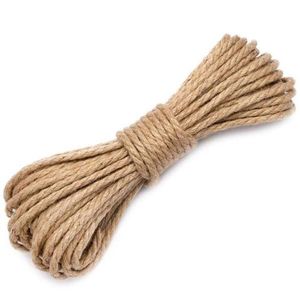 Jutové lano vyrobené z prírodných vlákien s priemerom12 mm – 20 mb vyobraziť