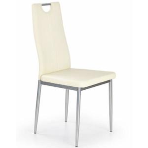 Stolička W146 eko biela ​​stolička vyobraziť