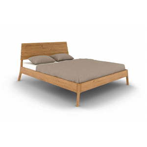 Dvojlôžková posteľ z dubového dreva v prírodnej farbe 160x200 cm Twig – The Beds vyobraziť
