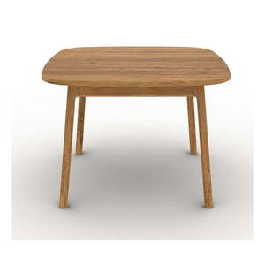 Jedálenský stôl z dubového dreva v prírodnej farbe 90x120 cm Twig – The Beds vyobraziť
