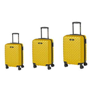Súprava cestovných kufrov 3 ks Industrial Plate – Caterpillar vyobraziť
