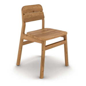 Jedálenské stoličky v súprave 2 ks z dubového dreva v prírodnej farbe Twig – The Beds vyobraziť