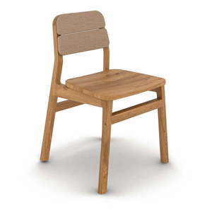 Jedálenská stolička z dubového dreva v prírodnej farbe v súprave 2 ks Twig – The Beds vyobraziť