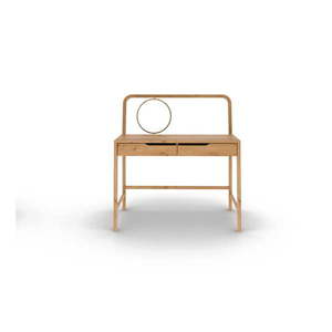 Toaletný stolík z dubového dreva 57x110 cm Twig – The Beds vyobraziť